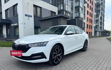 Skoda Octavia IV, 2021 год, 2 500 000 рублей, 6 фотография