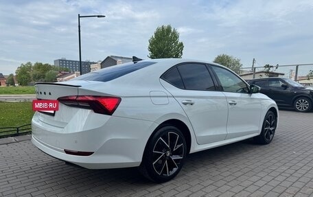 Skoda Octavia IV, 2021 год, 2 500 000 рублей, 3 фотография