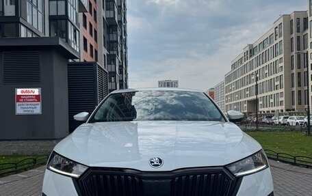 Skoda Octavia IV, 2021 год, 2 500 000 рублей, 7 фотография