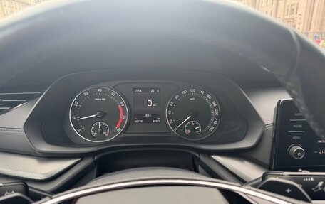 Skoda Octavia IV, 2021 год, 2 500 000 рублей, 13 фотография