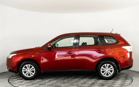 Mitsubishi Outlander III рестайлинг 3, 2014 год, 1 339 000 рублей, 8 фотография