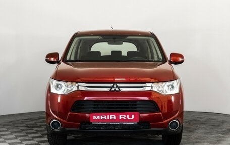 Mitsubishi Outlander III рестайлинг 3, 2014 год, 1 339 000 рублей, 2 фотография
