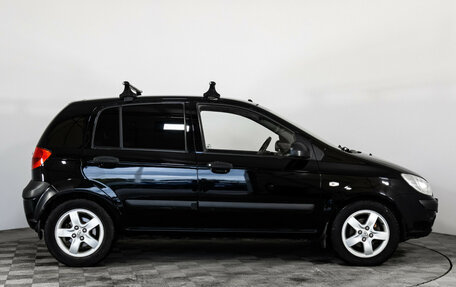 Hyundai Getz I рестайлинг, 2010 год, 599 000 рублей, 4 фотография