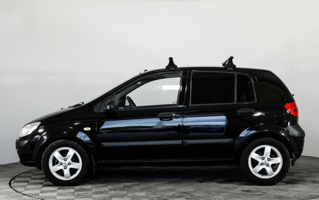 Hyundai Getz I рестайлинг, 2010 год, 599 000 рублей, 8 фотография