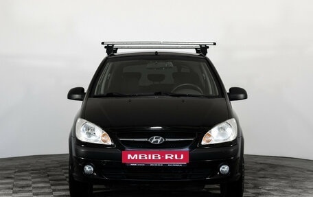 Hyundai Getz I рестайлинг, 2010 год, 599 000 рублей, 2 фотография