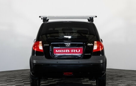 Hyundai Getz I рестайлинг, 2010 год, 599 000 рублей, 6 фотография