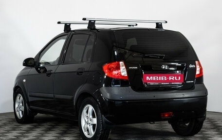 Hyundai Getz I рестайлинг, 2010 год, 599 000 рублей, 7 фотография