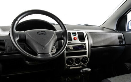 Hyundai Getz I рестайлинг, 2010 год, 599 000 рублей, 11 фотография