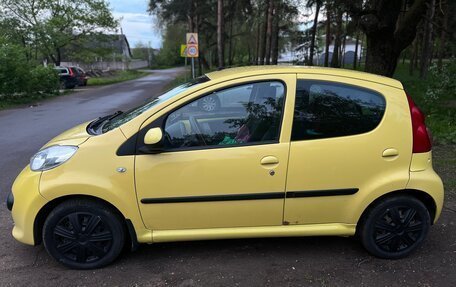 Peugeot 107 I рестайлинг, 2007 год, 280 000 рублей, 2 фотография