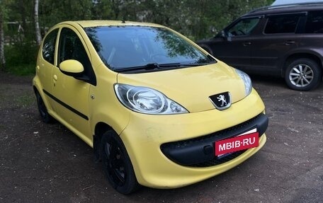 Peugeot 107 I рестайлинг, 2007 год, 280 000 рублей, 4 фотография