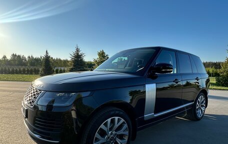 Land Rover Range Rover IV рестайлинг, 2020 год, 9 000 000 рублей, 5 фотография