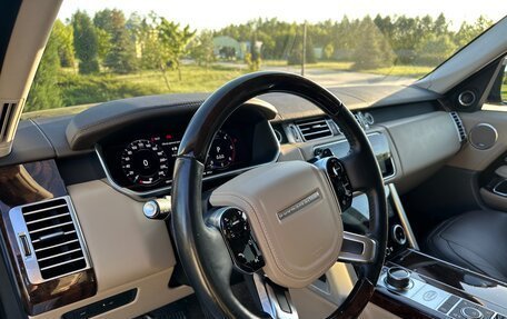Land Rover Range Rover IV рестайлинг, 2020 год, 9 000 000 рублей, 11 фотография