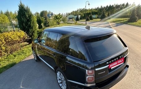 Land Rover Range Rover IV рестайлинг, 2020 год, 9 000 000 рублей, 10 фотография