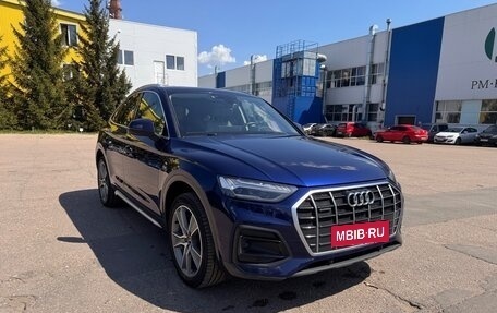 Audi Q5, 2021 год, 6 300 000 рублей, 3 фотография