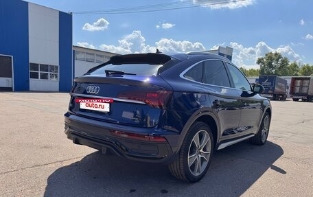Audi Q5, 2021 год, 6 300 000 рублей, 5 фотография