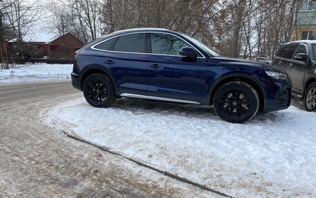 Audi Q5, 2021 год, 6 300 000 рублей, 25 фотография
