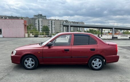 Hyundai Accent II, 2005 год, 350 000 рублей, 8 фотография