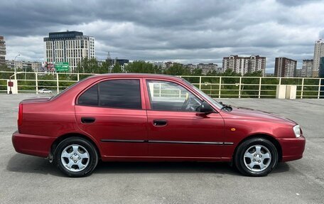 Hyundai Accent II, 2005 год, 350 000 рублей, 4 фотография