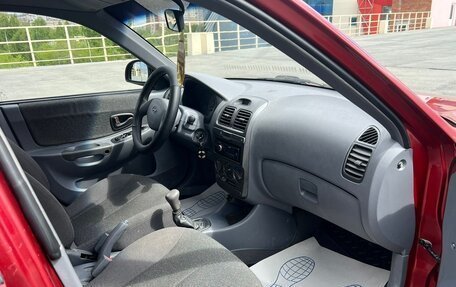 Hyundai Accent II, 2005 год, 350 000 рублей, 9 фотография
