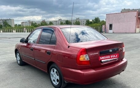 Hyundai Accent II, 2005 год, 350 000 рублей, 7 фотография
