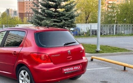 Peugeot 307 I, 2006 год, 349 000 рублей, 7 фотография