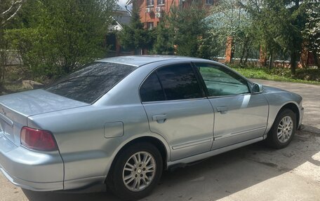 Mitsubishi Galant VIII, 2003 год, 300 000 рублей, 4 фотография