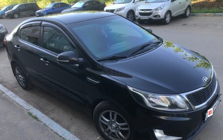KIA Rio III рестайлинг, 2014 год, 960 000 рублей, 3 фотография
