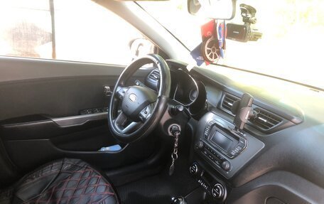 KIA Rio III рестайлинг, 2014 год, 960 000 рублей, 6 фотография
