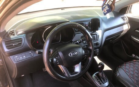 KIA Rio III рестайлинг, 2014 год, 960 000 рублей, 9 фотография