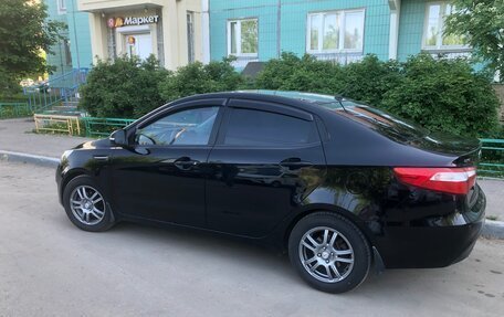 KIA Rio III рестайлинг, 2014 год, 960 000 рублей, 5 фотография