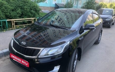 KIA Rio III рестайлинг, 2014 год, 960 000 рублей, 2 фотография