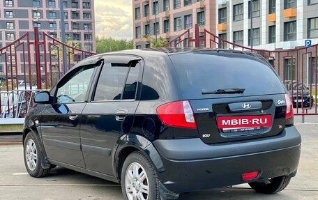 Hyundai Getz I рестайлинг, 2007 год, 600 000 рублей, 2 фотография