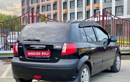 Hyundai Getz I рестайлинг, 2007 год, 600 000 рублей, 4 фотография