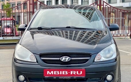 Hyundai Getz I рестайлинг, 2007 год, 600 000 рублей, 6 фотография