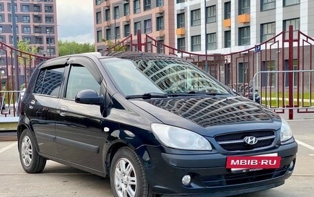 Hyundai Getz I рестайлинг, 2007 год, 600 000 рублей, 5 фотография