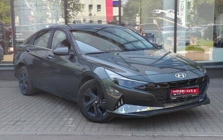 Hyundai Elantra, 2021 год, 2 211 111 рублей, 3 фотография