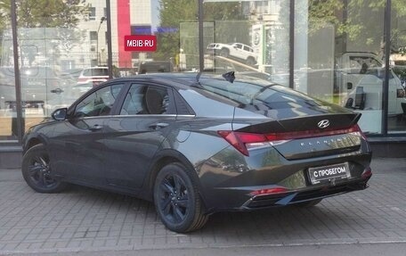Hyundai Elantra, 2021 год, 2 211 111 рублей, 6 фотография