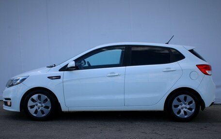 KIA Rio III рестайлинг, 2015 год, 985 000 рублей, 4 фотография
