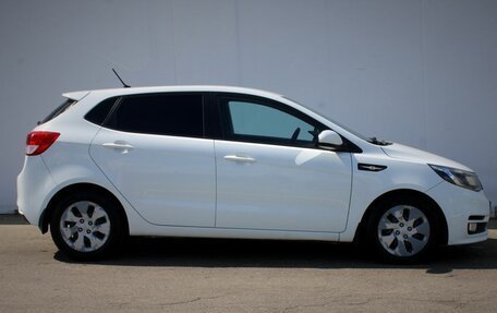 KIA Rio III рестайлинг, 2015 год, 985 000 рублей, 8 фотография