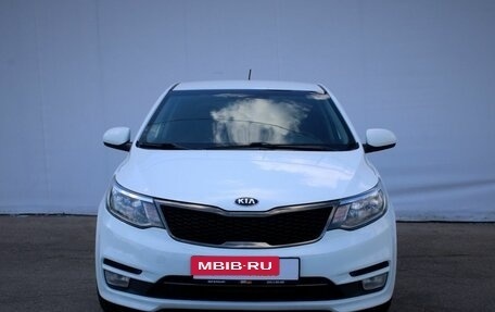 KIA Rio III рестайлинг, 2015 год, 985 000 рублей, 2 фотография