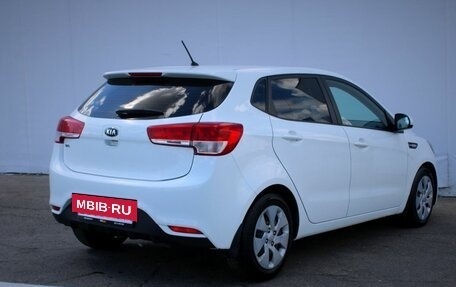 KIA Rio III рестайлинг, 2015 год, 985 000 рублей, 7 фотография