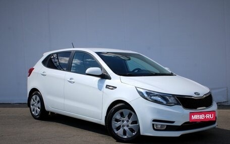 KIA Rio III рестайлинг, 2015 год, 985 000 рублей, 3 фотография