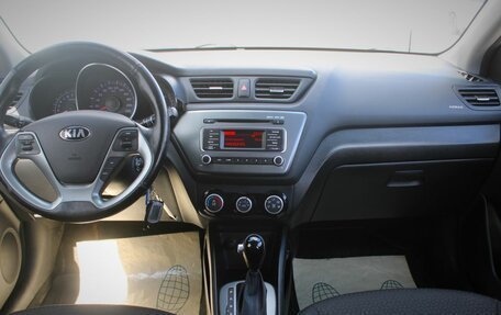 KIA Rio III рестайлинг, 2015 год, 985 000 рублей, 16 фотография