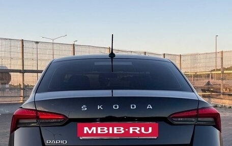 Skoda Rapid II, 2021 год, 1 590 000 рублей, 4 фотография