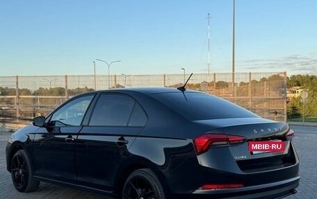 Skoda Rapid II, 2021 год, 1 590 000 рублей, 3 фотография