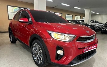 KIA Stonic, 2019 год, 1 700 000 рублей, 24 фотография