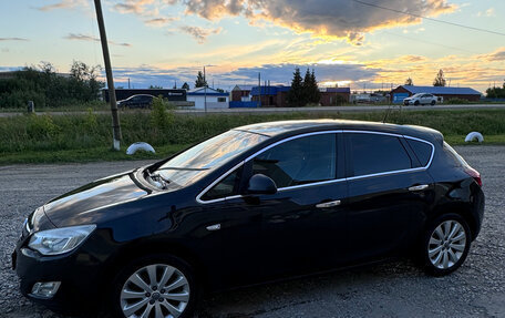 Opel Astra J, 2011 год, 880 000 рублей, 12 фотография