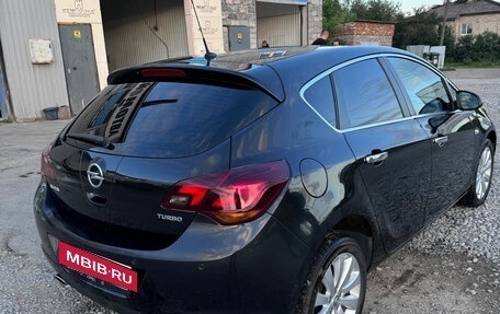 Opel Astra J, 2011 год, 880 000 рублей, 10 фотография