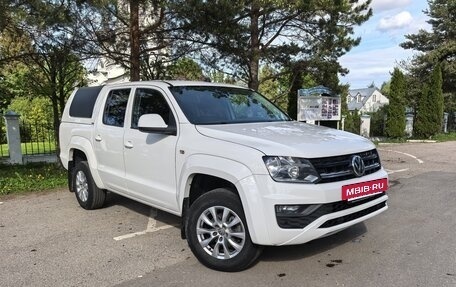 Volkswagen Amarok I рестайлинг, 2020 год, 2 950 000 рублей, 3 фотография