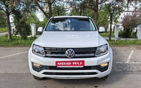 Volkswagen Amarok I рестайлинг, 2020 год, 2 950 000 рублей, 5 фотография